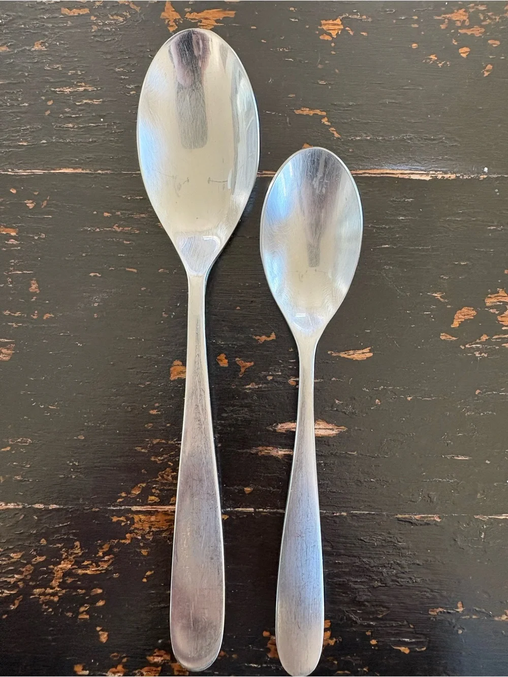 Argent Orfevres Marilyn 18/10 Satin Heavy Stainless 5 PC Flatware Place Setting